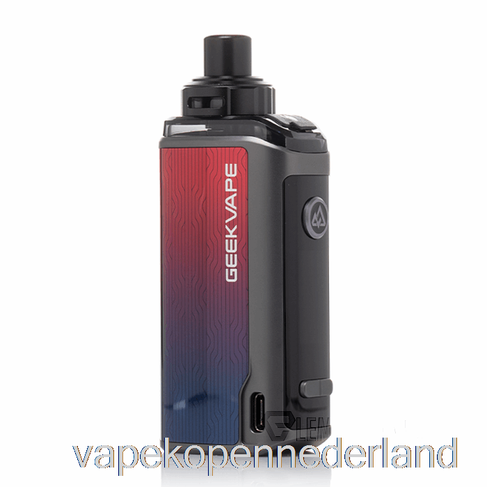 Vape Nederland Geek Vape Obelisk 65w Pod Mod Kit [fc] Scharlakenblauw